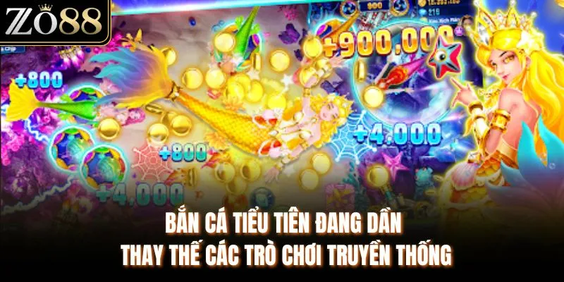 Bắn Cá Tiểu Tiên - Khám Phá Đại Dương Huyền Ảo Cùng ZO88 - Devix