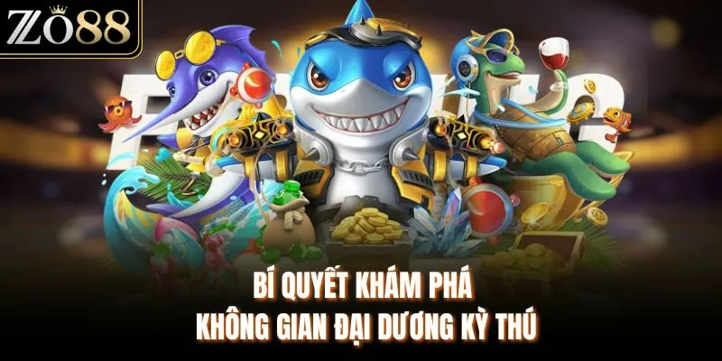 Bắn Cá Ăn Xu - Siêu Trò Chơi Hấp Dẫn Nhất Tại ZO88 - Devix