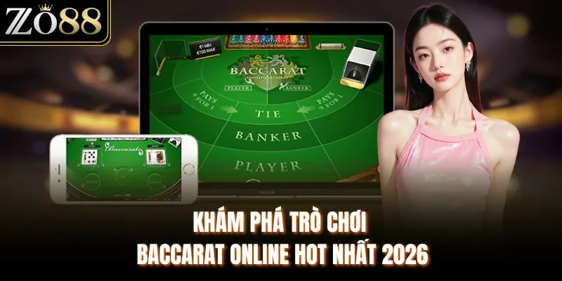 Baccarat Online - Bí Quyết Chinh Phục Bàn Chơi Tại ZO88 - Devix
