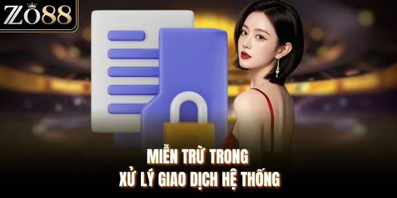 Miễn Trừ Trách Nhiệm ZO88 Và Các Quy Định Quan Trọng Nhất - Devix