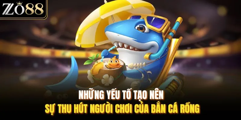 Bắn Cá Rồng Online - Chinh Phục Đại Dương Tại ZO88 - Devix