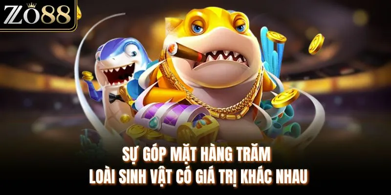 Bắn Cá Ăn Xu - Siêu Trò Chơi Hấp Dẫn Nhất Tại ZO88 - Devix