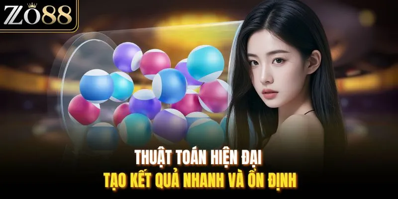 Xổ Số Siêu Tốc ZO88 - Thử Sức Với Nhịp Quay Cực Nhanh - Devix