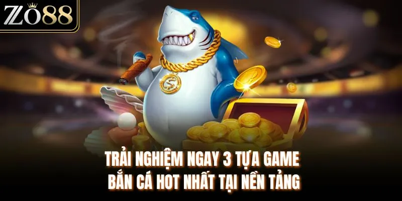Bắn Cá ZO88 - Hành Trình Chinh Phục Đại Dương Bao La - Devix