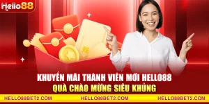 Khuyến mãi Hello88 - Tổng hợp các siêu ưu đãi độc quyền - Devix