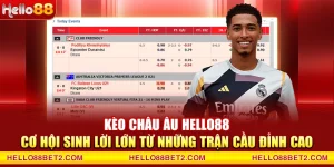 Thể thao Hello88 - Kênh cá cược uy tín dành cho mọi người - Devix
