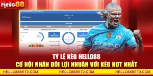 Thể thao Hello88 - Kênh cá cược uy tín dành cho mọi người - Devix