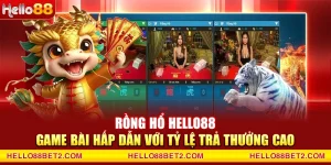 Casino Hello88 - Trải nghiệm cược đẳng cấp quốc tế - Devix