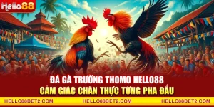 Đá gà Hello88 - Giải trí đỉnh cao với tỷ lệ thưởng hấp dẫn - Devix