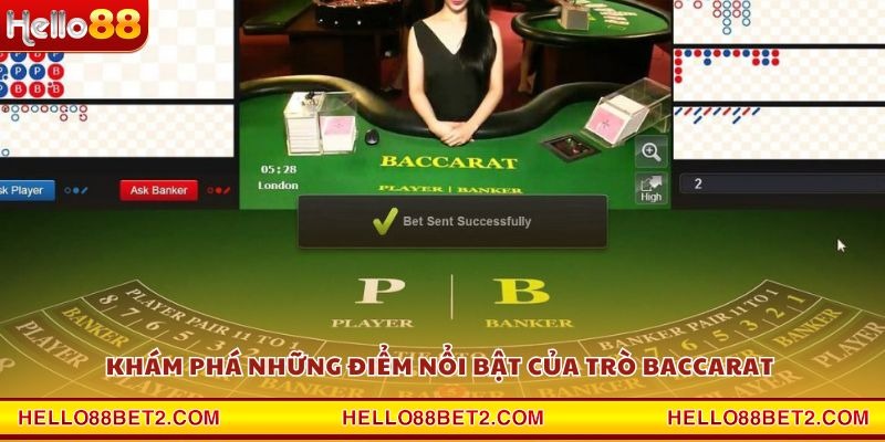 Baccarat Hello88 – Trải nghiệm đẳng cấp cùng dealer xinh đẹp - Devix