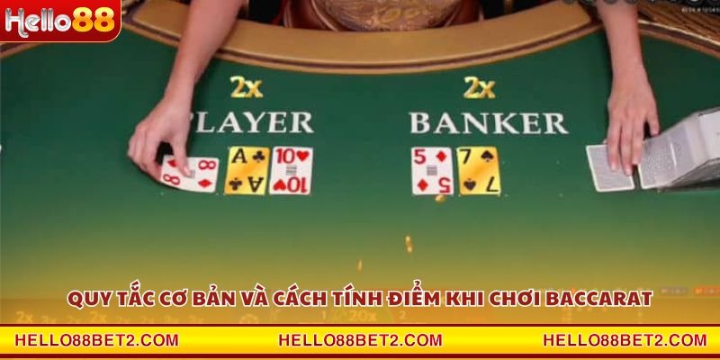 Baccarat Hello88 – Trải nghiệm đẳng cấp cùng dealer xinh đẹp - Devix
