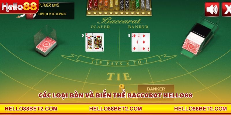 Baccarat Hello88 – Trải nghiệm đẳng cấp cùng dealer xinh đẹp - Devix