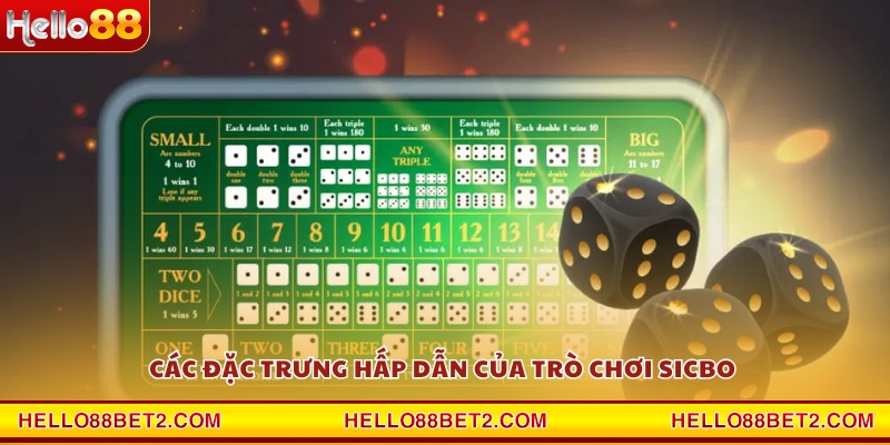Sicbo Hello88 – Thử vận may cùng trò chơi cổ điển châu Á - Devix