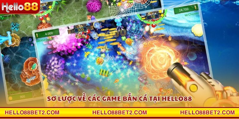 Bắn cá Hello88 - Game đổi thưởng giải trí hot nhất hiện nay - Devix
