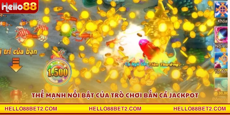 Bắn cá jackpot Hello88 - Săn kho báu đại dương cực đỉnh - Devix