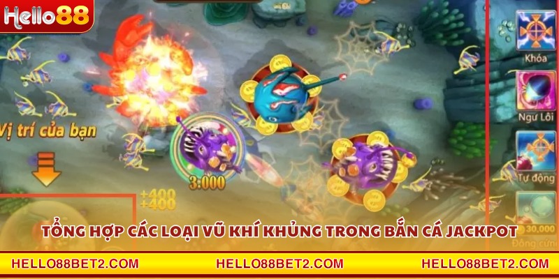 Bắn cá jackpot Hello88 - Săn kho báu đại dương cực đỉnh - Devix