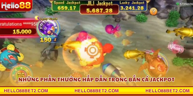 Bắn cá jackpot Hello88 - Săn kho báu đại dương cực đỉnh - Devix