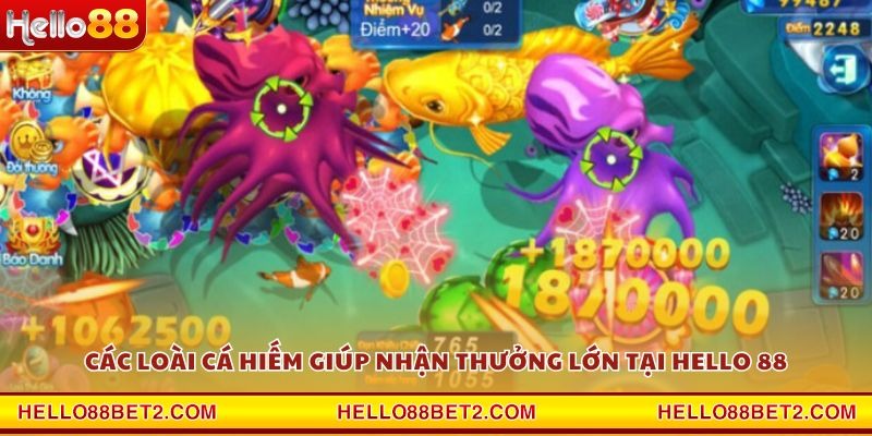 Bắn cá Mập Vàng Hello88 - Thế giới đại dương đầy phần thưởng - Devix