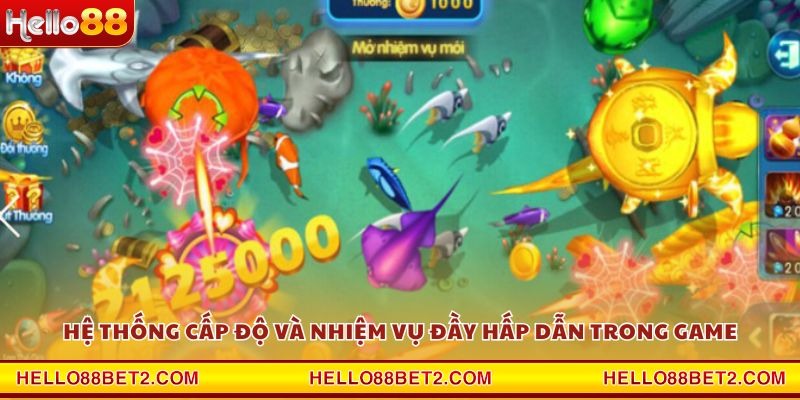 Bắn cá Mập Vàng Hello88 - Thế giới đại dương đầy phần thưởng - Devix