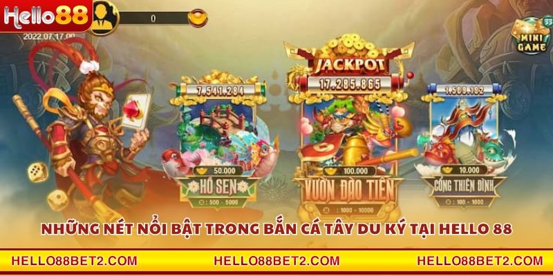 Bắn cá Tây Du Ký Hello88 - Hành trình săn thưởng huyền thoại - Devix