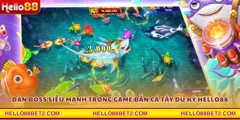 Bắn cá Tây Du Ký Hello88 - Hành trình săn thưởng huyền thoại - Devix