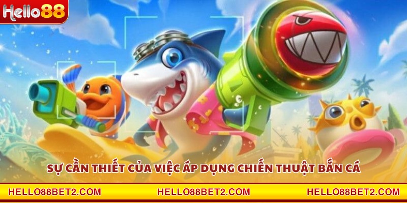 Chiến thuật bắn cá - Mẹo bắn chuẩn hạ cá lớn nhanh nhất - Devix