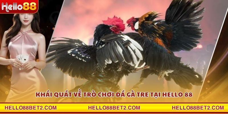 Đá gà Tre Hello88 - Nơi quy tụ những trận đấu kịch tính nhất - Devix