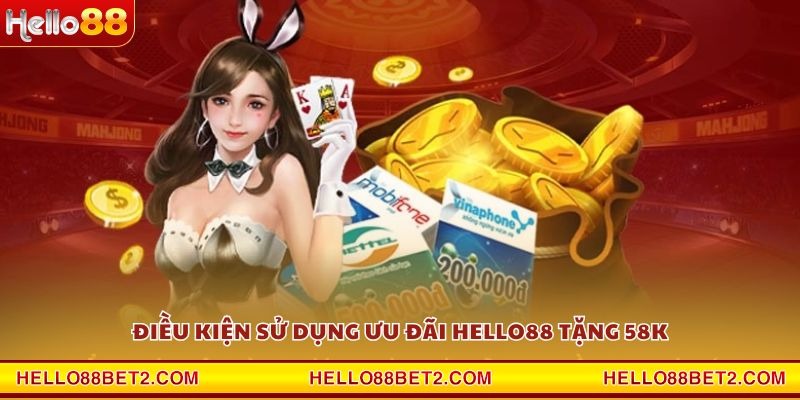 Khuyến mãi Hello88 tặng 58K - Nhận quà miễn phí ngay khi đăng ký - Devix