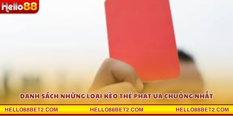 Kèo thẻ phạt Hello88 – Lựa chọn mới cho dân đam mê - Devix
