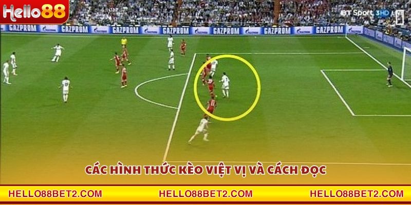 Kèo việt vị Hello88 – Cơ hội bứt phá trong cá cược - Devix