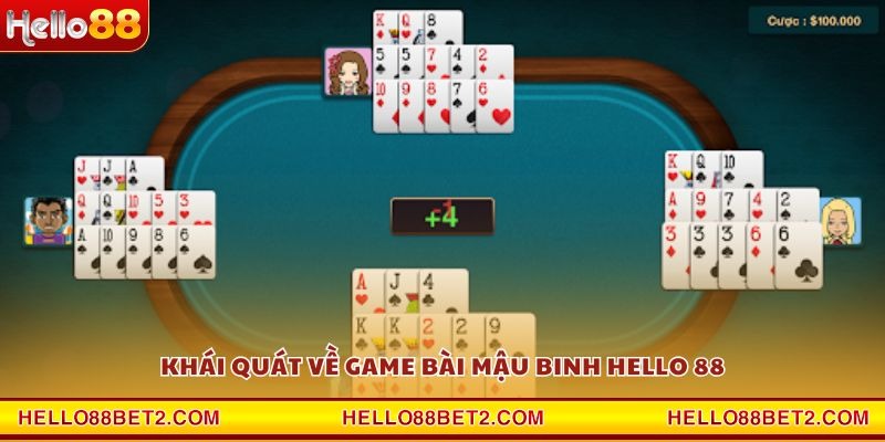Mậu Binh Hello88 - Tựa game bài quốc dân được yêu thích - Devix