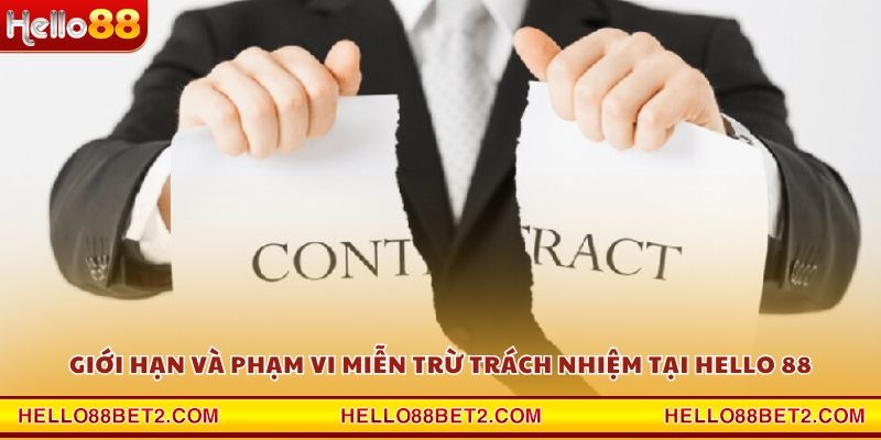 Miễn trừ trách nhiệm Hello88 – Quy định pháp lý cần nắm rõ - Devix