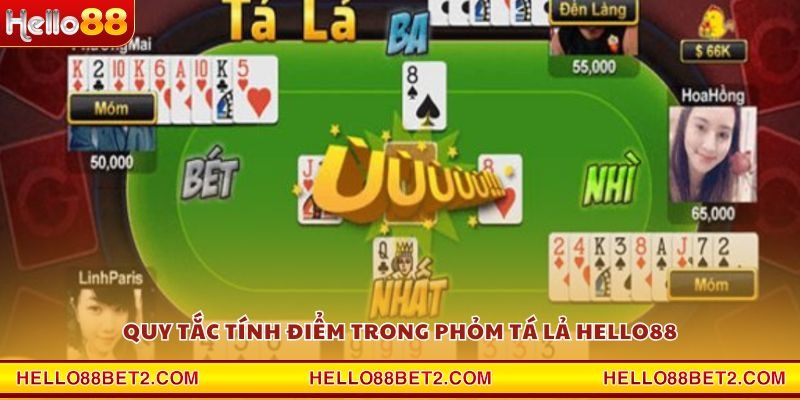 Phỏm Tá Lả Hello88 - Trải nghiệm game bài đậm chất Việt - Hello88 - Devix