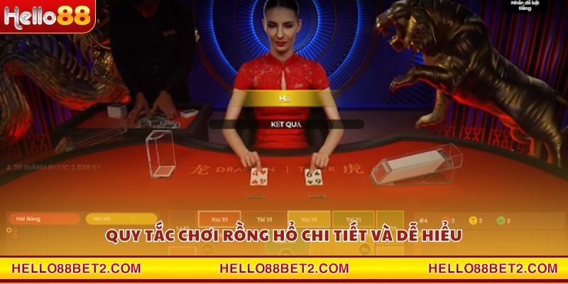 Rồng Hổ Hello88 - Game bài hấp dẫn với tỷ lệ trả thưởng cao - Devix