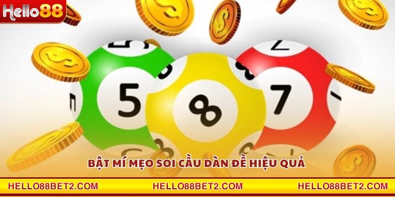 Soi Cầu Dàn Đề Hello88 - Cập nhật dàn số may mắn mỗi ngày - Devix