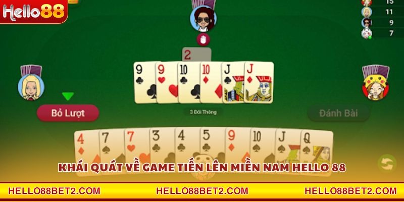 Tiến Lên Miền Nam Hello88 - Game bài hấp dẫn mọi thời đại - Devix