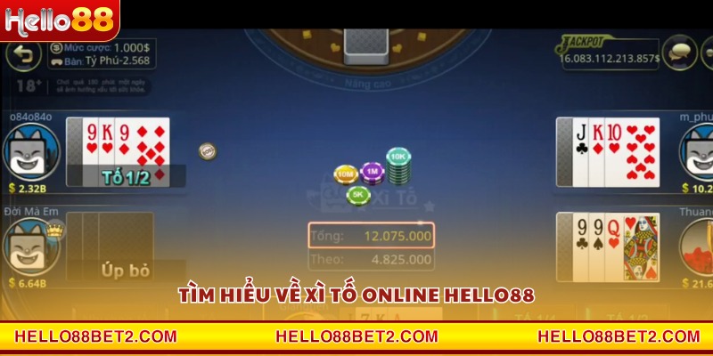 Xì Tố online Hello88 – Nơi khẳng định phong độ và chiến lược đỉnh - Devix