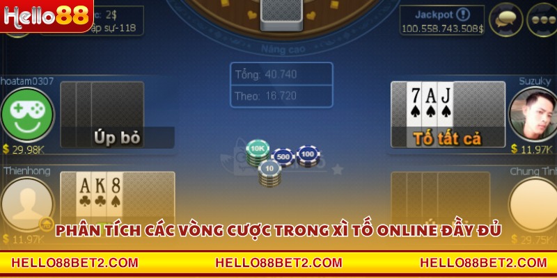 Xì Tố online Hello88 – Nơi khẳng định phong độ và chiến lược đỉnh - Devix