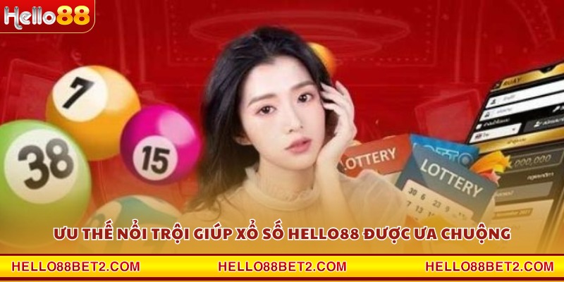 Xổ số Hello88 - Nơi hội tụ niềm vui và cơ hội thắng lớn - Devix