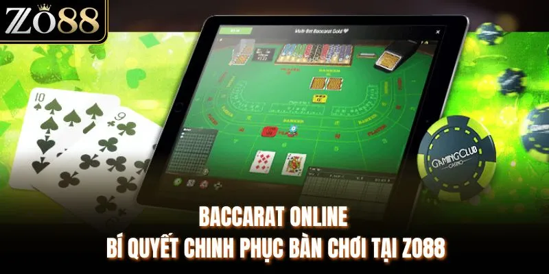 Baccarat Online - Bí Quyết Chinh Phục Bàn Chơi Tại ZO88 - Devix