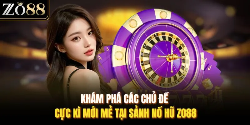Nổ Hũ ZO88 - Sảnh Game Quay Thưởng Nổi Bật Nhất Thương Hiệu - Devix