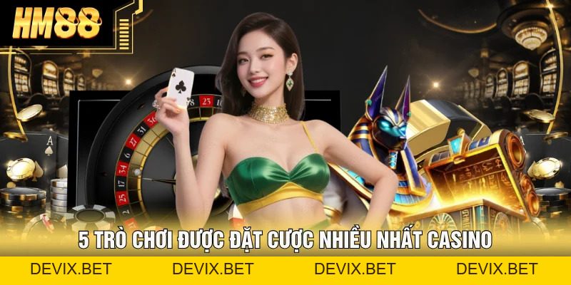 Casino Hm88 Sân Chơi Giải Trí Đẳng Cấp, Uy Tín 2026 - Devix