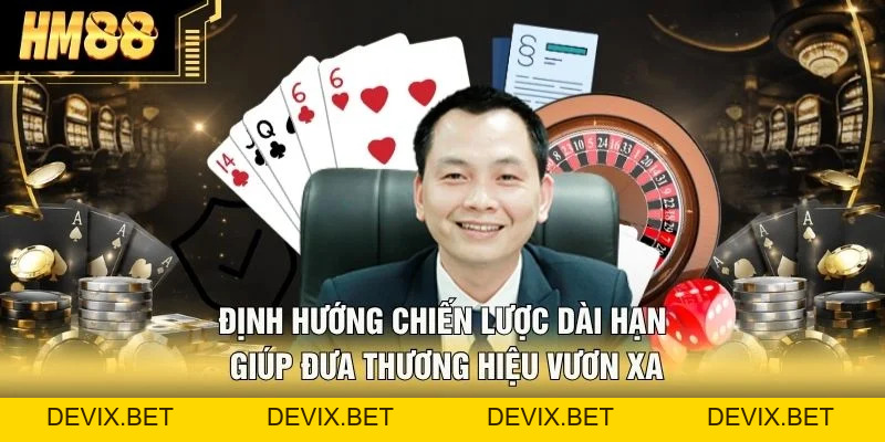 Huấn Hoa Hồng Và 3 Dấu Ấn Nổi Bật Cùng Thương Hiệu HM88 - Devix