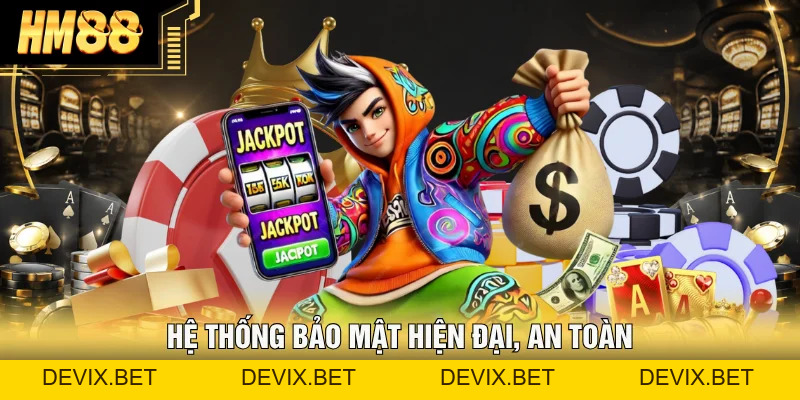 Giới Thiệu Hm88 ⭐ Nhà Cái Giải Trí Trực Tuyến Uy Tín Số #1 - Devix