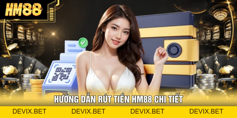 Rút Tiền Hm88 - Hướng Dẫn Các Bước Nhanh, An Toàn Tuyệt Đối - Devix