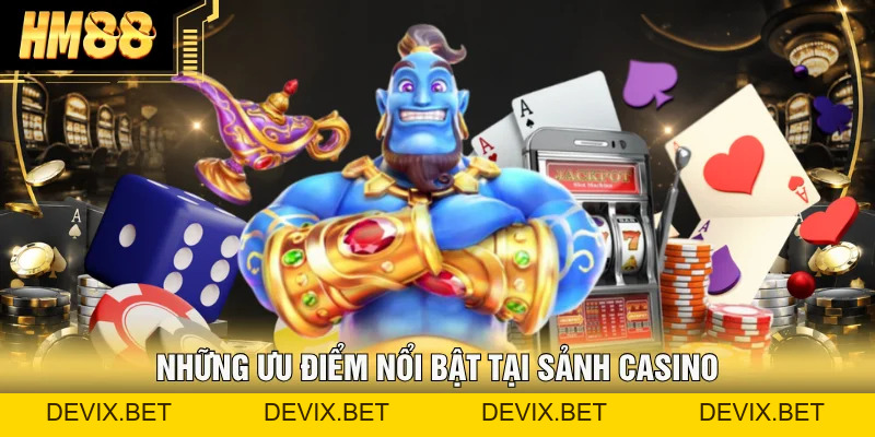 Casino Hm88 Sân Chơi Giải Trí Đẳng Cấp, Uy Tín 2026 - Devix
