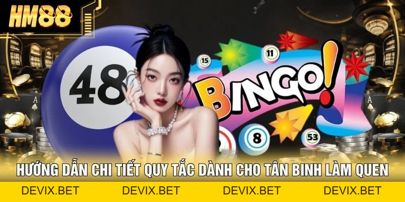 Xổ Số Mega 6/45 - Luật Chơi Và Bí Kíp Trúng Thưởng Từ HM88 - Devix