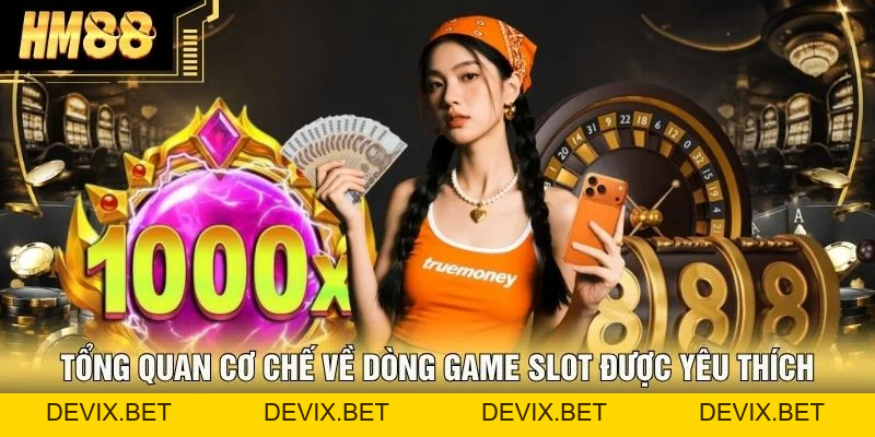 Game Slot Đổi Thưởng - 3 Chiến Thuật Chơi Hiệu Quả Tại HM88 - Devix